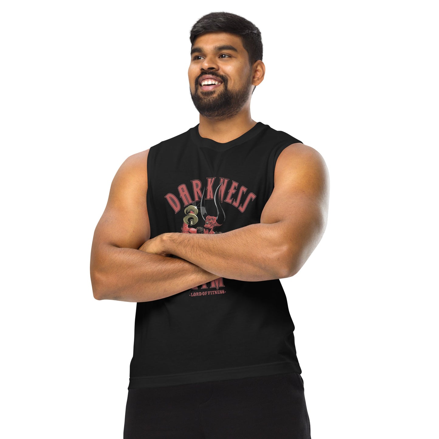 Camiseta sin mangas perfecta para entrenar, Camiseta Darkness Gym compra en línea y experimenta el mejor servicio al cliente. envíos internacionales.