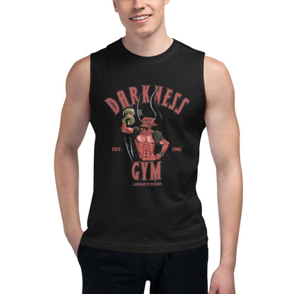 Camiseta sin mangas perfecta para entrenar, Camiseta Darkness Gym compra en línea y experimenta el mejor servicio al cliente. envíos internacionales.