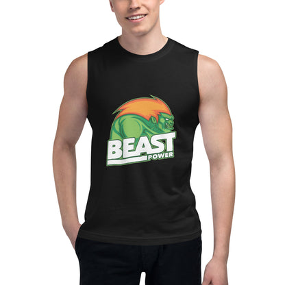 Camiseta sin mangas perfecta para entrenar, Camiseta Beast Power compra en línea y experimenta el mejor servicio al cliente. envíos internacionales.