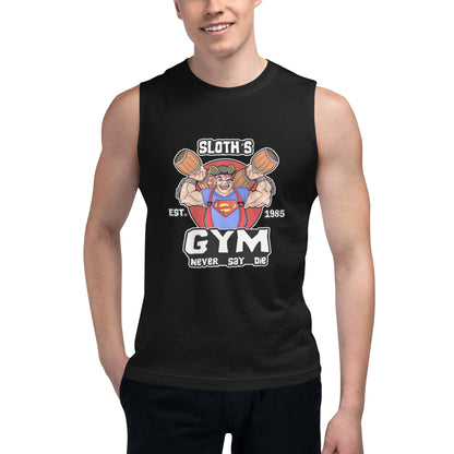 Camiseta sin mangas perfecta para entrenar, Camiseta Sloth's Gym compra en línea y experimenta el mejor servicio al cliente. envíos internacionales.