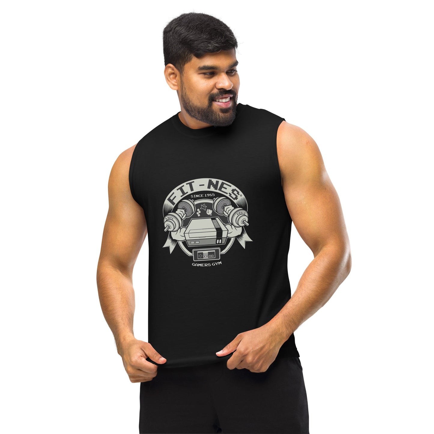 Camiseta sin mangas perfecta para entrenar, Camiseta Fit - Nes compra en línea y experimenta el mejor servicio al cliente. envíos internacionales.