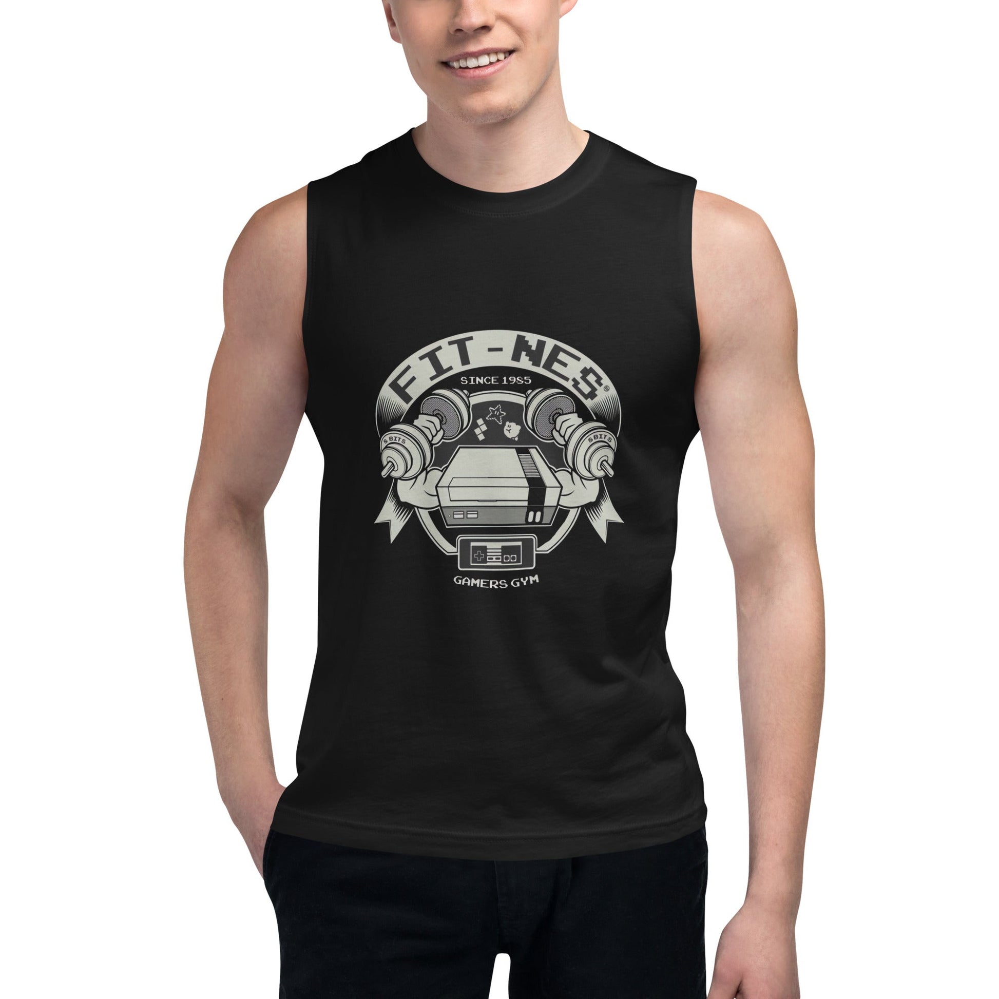 Camiseta sin mangas perfecta para entrenar, Camiseta Fit - Nes compra en línea y experimenta el mejor servicio al cliente. envíos internacionales.\