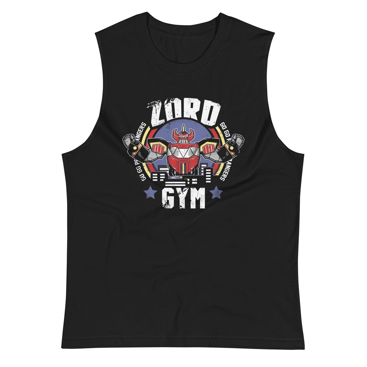 Camiseta sin mangas perfecta para entrenar, Camiseta Zord Gym comprala en línea y experimenta el mejor servicio al cliente. envíos internacionales.