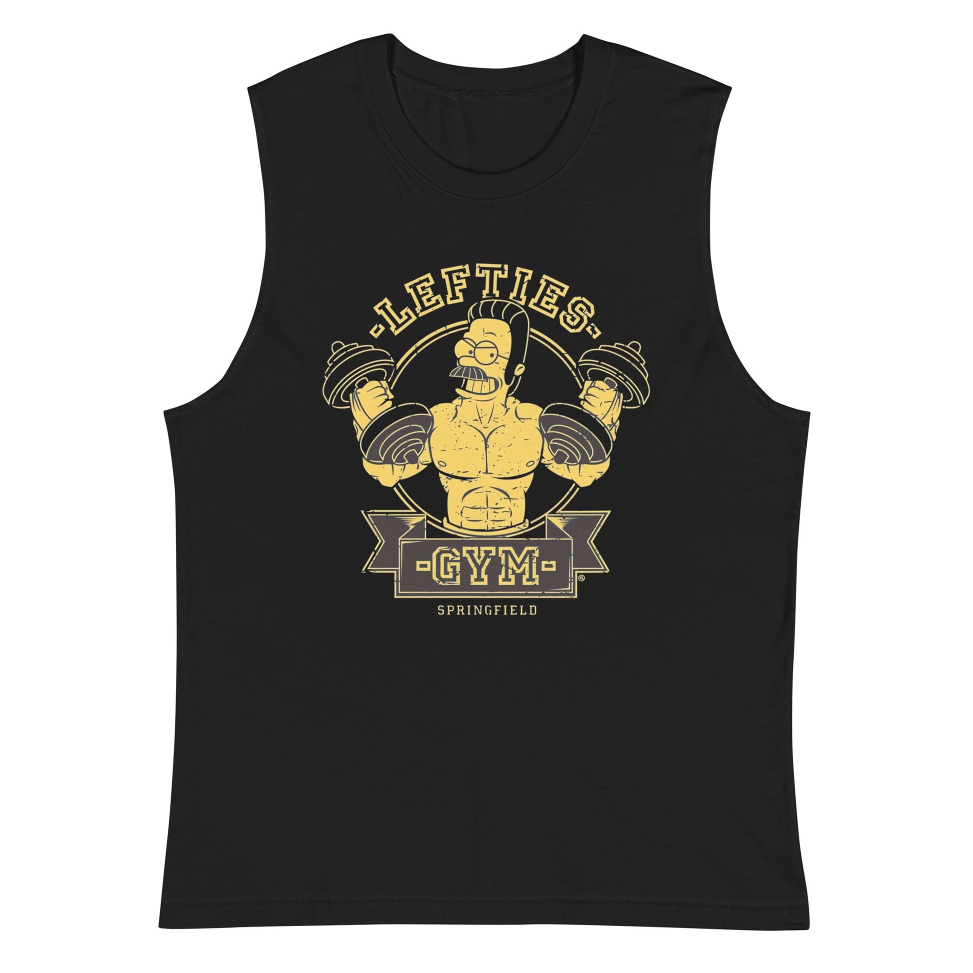 Camiseta sin mangas perfecta para entrenar, Camiseta Lefties Gym comprala en línea y experimenta el mejor servicio al cliente. envíos internacionales.