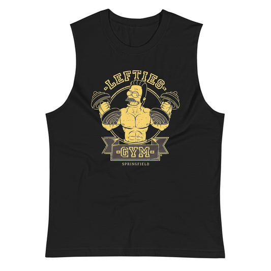 Camiseta sin mangas perfecta para entrenar, Camiseta Lefties Gym comprala en línea y experimenta el mejor servicio al cliente. envíos internacionales.