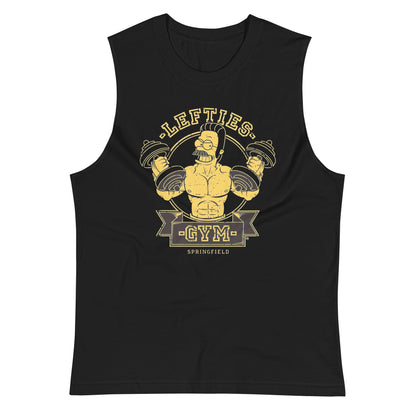 Camiseta sin mangas perfecta para entrenar, Camiseta Lefties Gym comprala en línea y experimenta el mejor servicio al cliente. envíos internacionales.