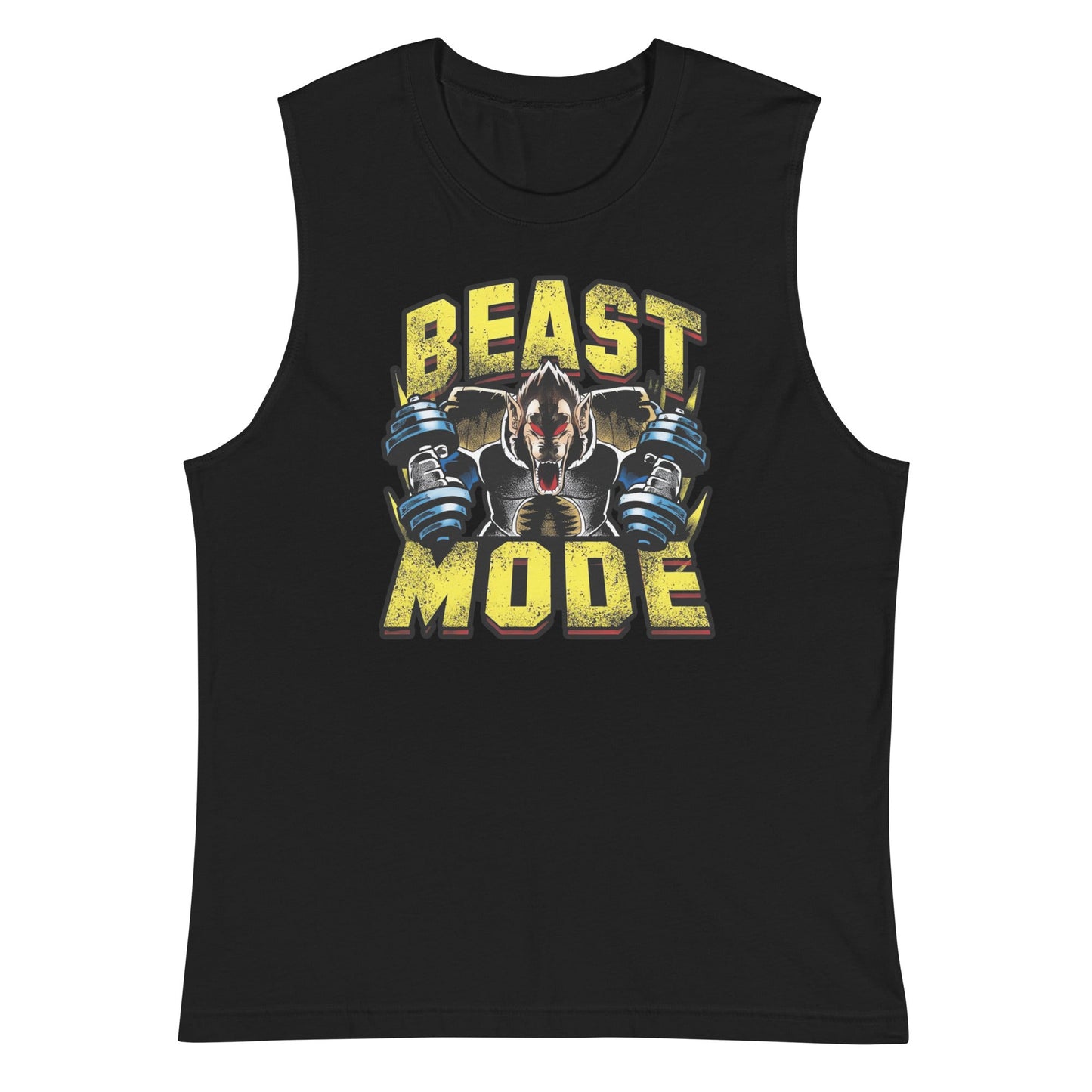 Camiseta sin mangas perfecta para entrenar, Camiseta Beast Mode Gym comprala en línea y experimenta el mejor servicio al cliente.