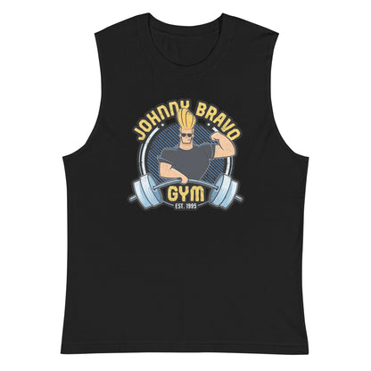 Camiseta sin mangas perfecta para entrenar, Camiseta Johny Bravo Gym comprala en línea y experimenta el mejor servicio al cliente.