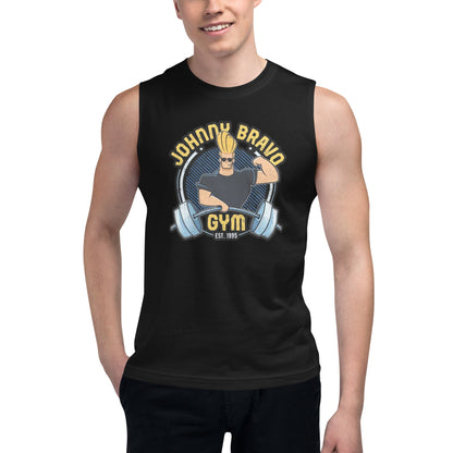 Camiseta sin mangas perfecta para entrenar, Camiseta Johny Bravo Gym comprala en línea y experimenta el mejor servicio al cliente.