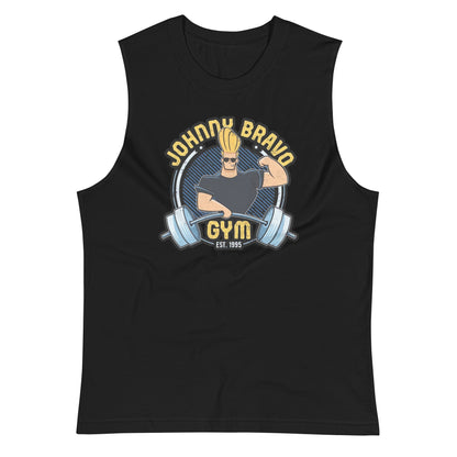 Camiseta sin mangas perfecta para entrenar, Camiseta Johny Bravo Gym comprala en línea y experimenta el mejor servicio al cliente.