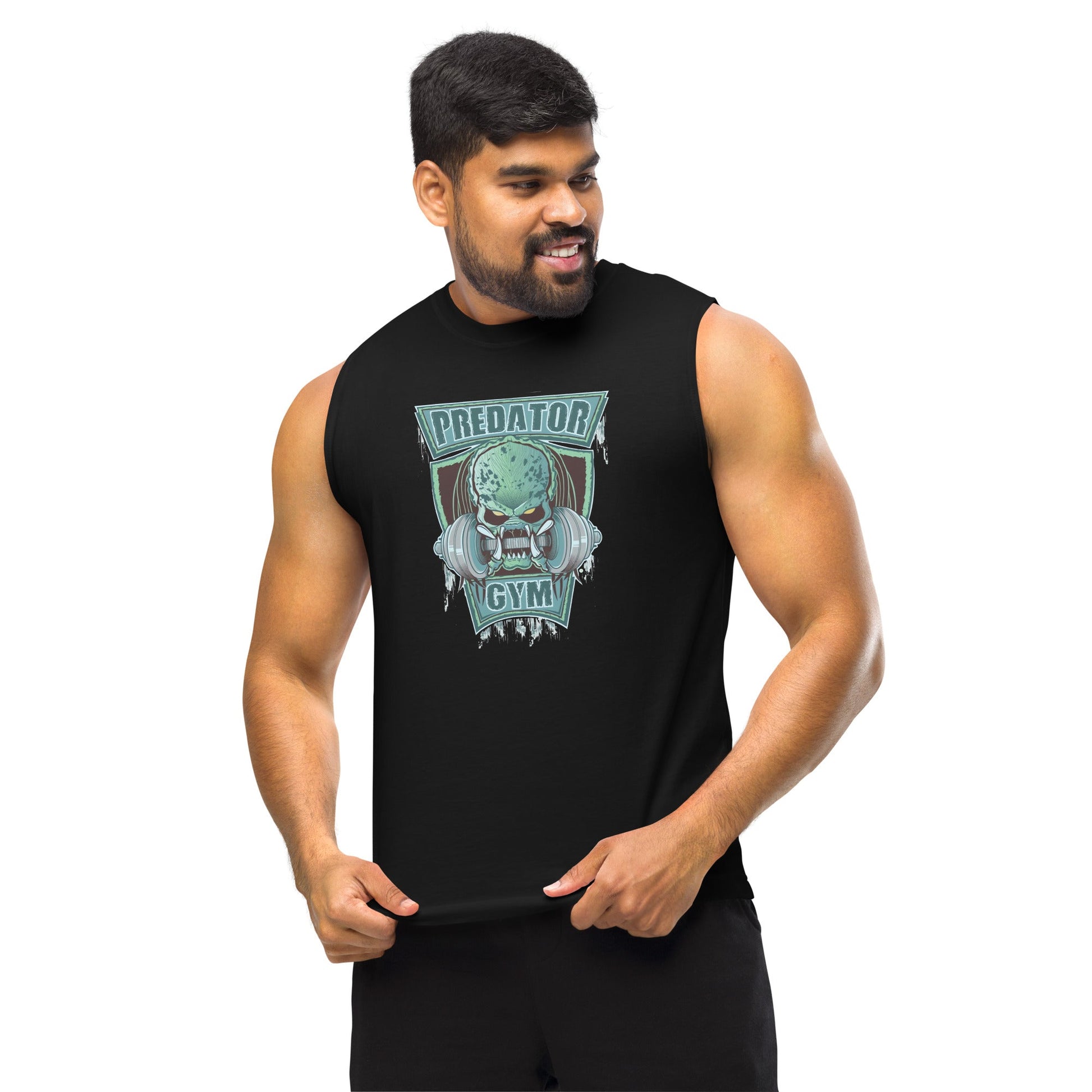 Camiseta sin mangas perfecta para entrenar, Camiseta Predator Gym comprala en línea y experimenta el mejor servicio al cliente.