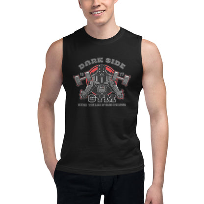 Camiseta sin mangas perfecta para entrenar, Camiseta Dark Side Gym comprala en línea y experimenta el mejor servicio al cliente. envíos locales.