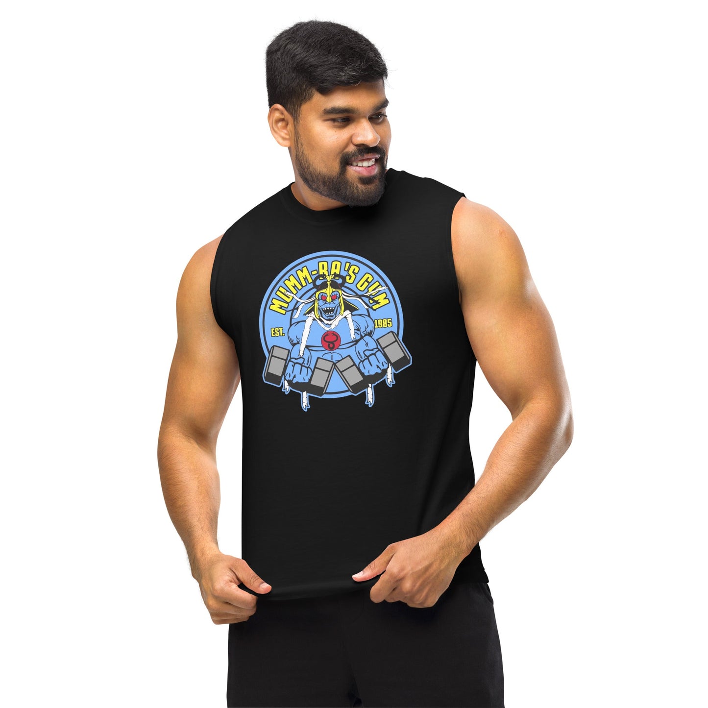 Camiseta Sin mangas Mumm- Ra, productos de Gymbros, encuentra el regalo perfecto en la tienda más genial, con envíos a todo el país. compra online.