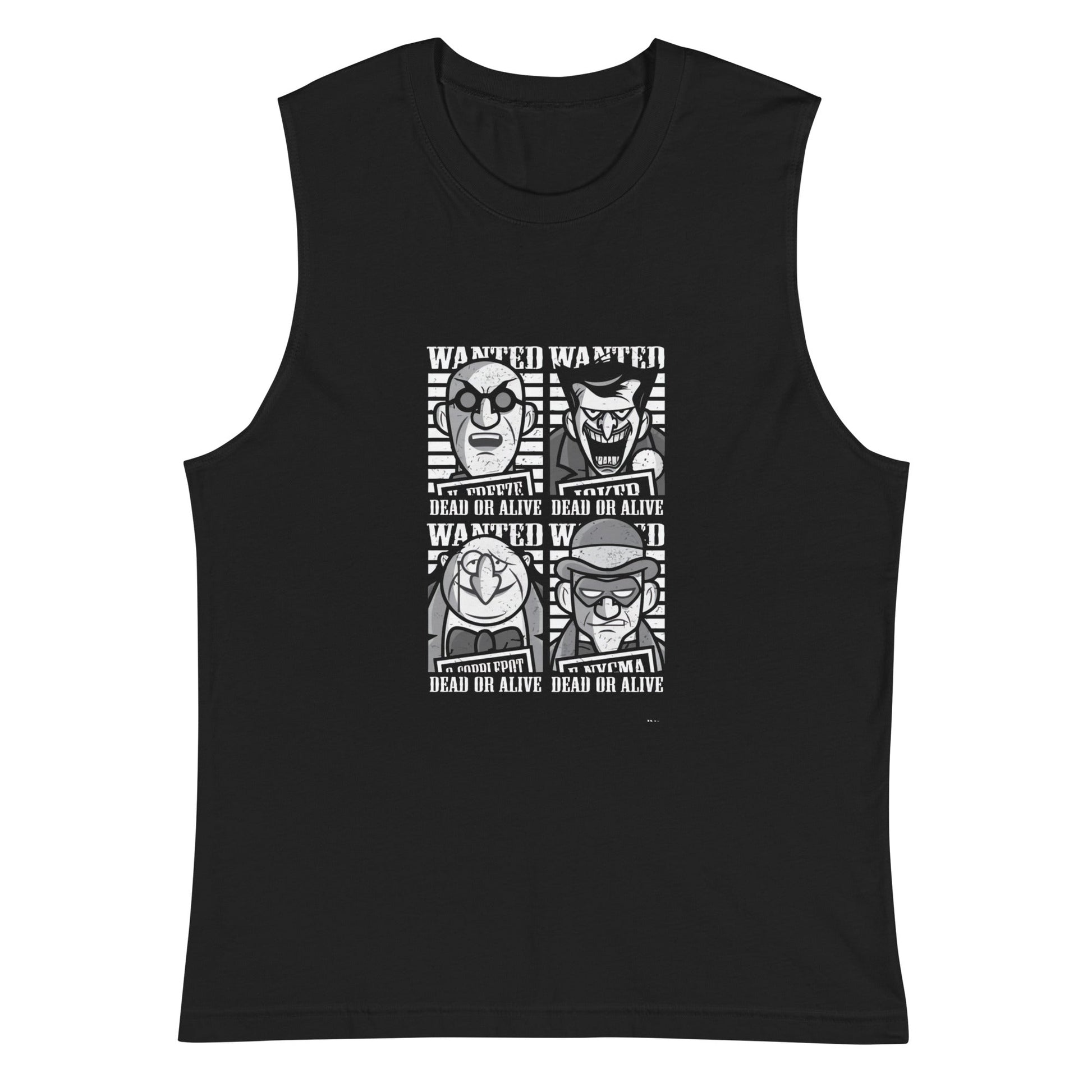 Camiseta sin mangas Buscados en Arkham, productos de Superstar, encuentra el regalo perfecto en la tienda más genial, con envíos a todo el país. 