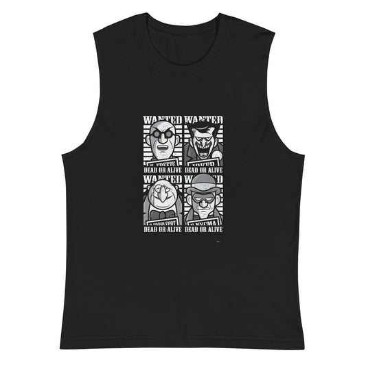 Camiseta sin mangas Buscados en Arkham, productos de Superstar, encuentra el regalo perfecto en la tienda más genial, con envíos a todo el país. 