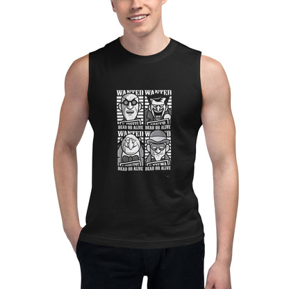 Camiseta sin mangas Buscados en Arkham, productos de Superstar, encuentra el regalo perfecto en la tienda más genial, con envíos a todo el país. 