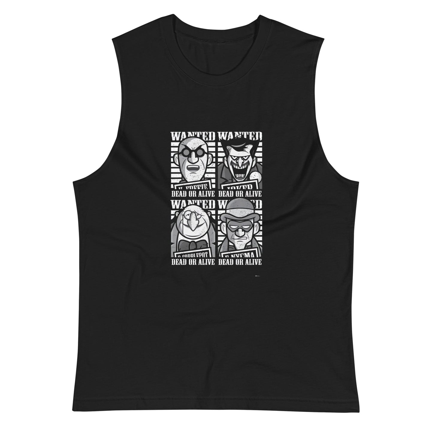 Camiseta sin mangas Buscados en Arkham, productos de Superstar, encuentra el regalo perfecto en la tienda más genial, con envíos a todo el país. 