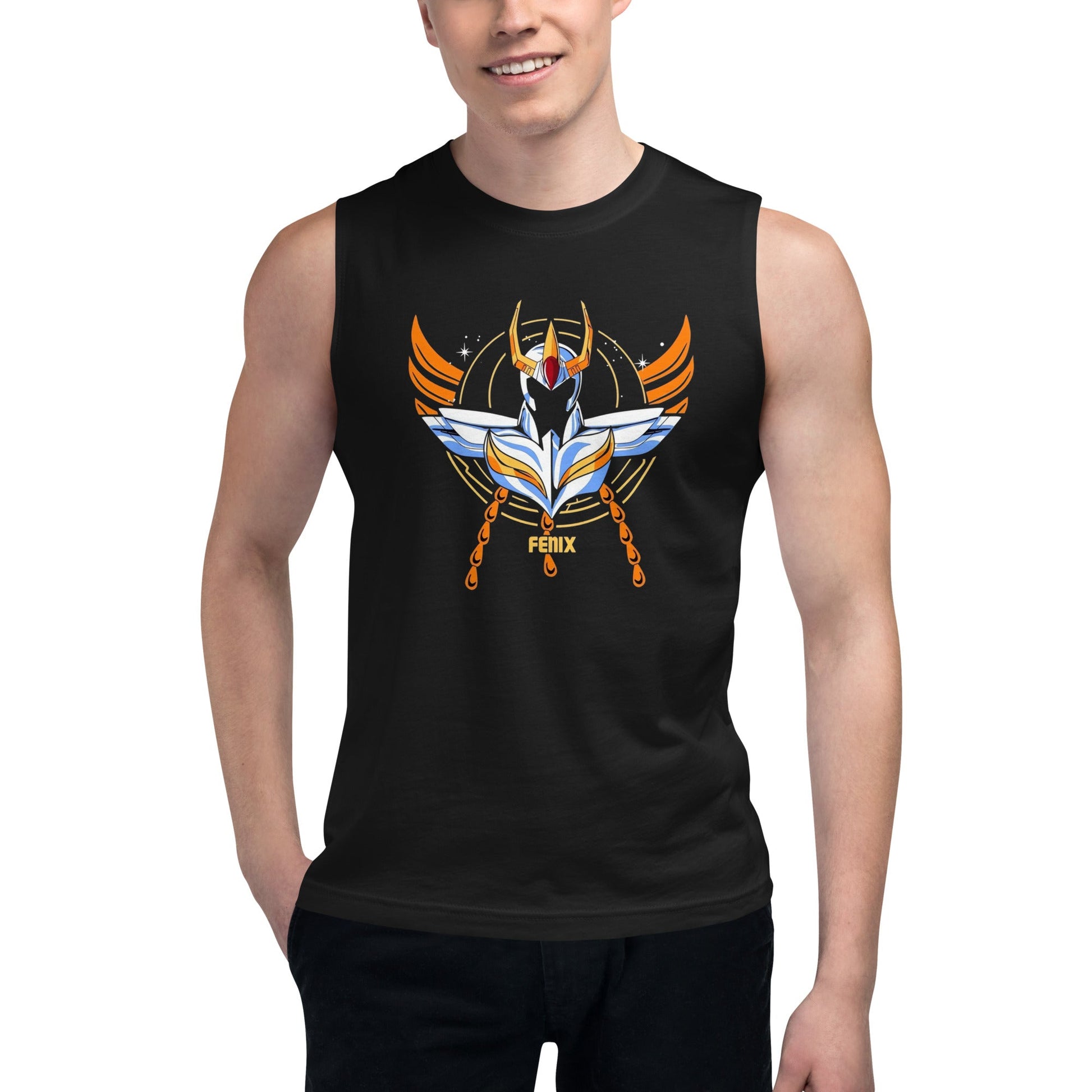 Camiseta sin mangas Ikki de Fénix, productos de Superstar, encuentra el regalo perfecto en la tienda más genial, con envíos a todo el país. 