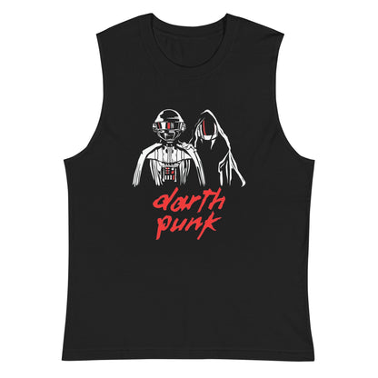 Camiseta sin mangas Darth Punk, productos de Superstar, encuentra el regalo perfecto en la tienda más genial, con envíos a todo el país. 