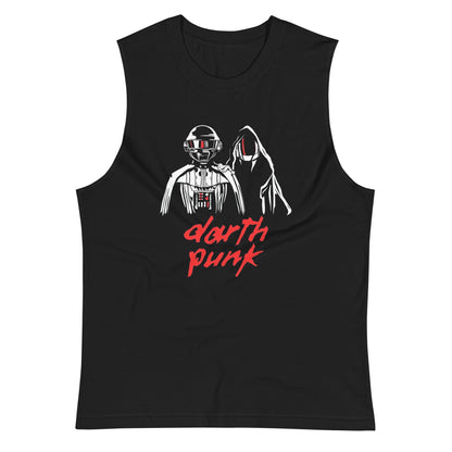 Camiseta sin mangas Darth Punk, productos de Superstar, encuentra el regalo perfecto en la tienda más genial, con envíos a todo el país. 