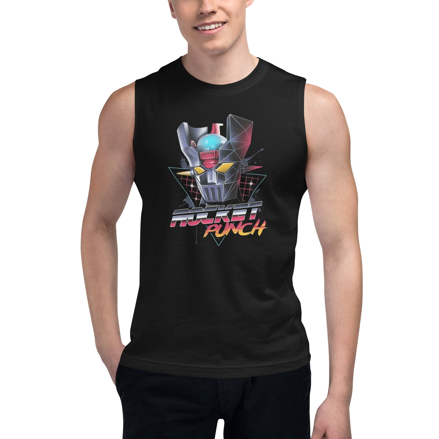 Camiseta sin mangas Rocket Punch, productos de Superstar, encuentra el regalo perfecto en la tienda más genial, con envíos a todo el país. 