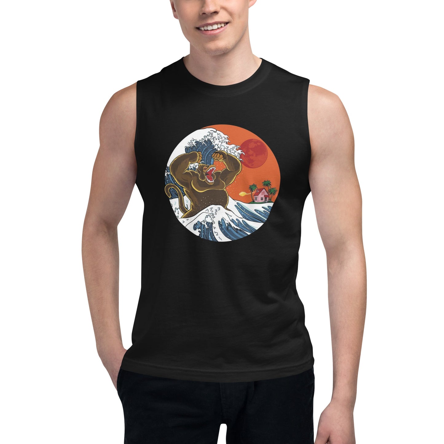 Camiseta sin mangas Goku Ozaru, productos de Superstar, encuentra el regalo perfecto en la tienda más genial, con envíos a todo el país. 