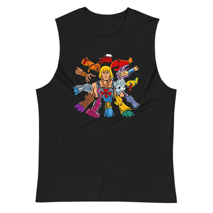 Camiseta sin mangas He-Man, productos de Superstar, encuentra el regalo perfecto en la tienda más genial, con envíos a todo el país. Compra online.