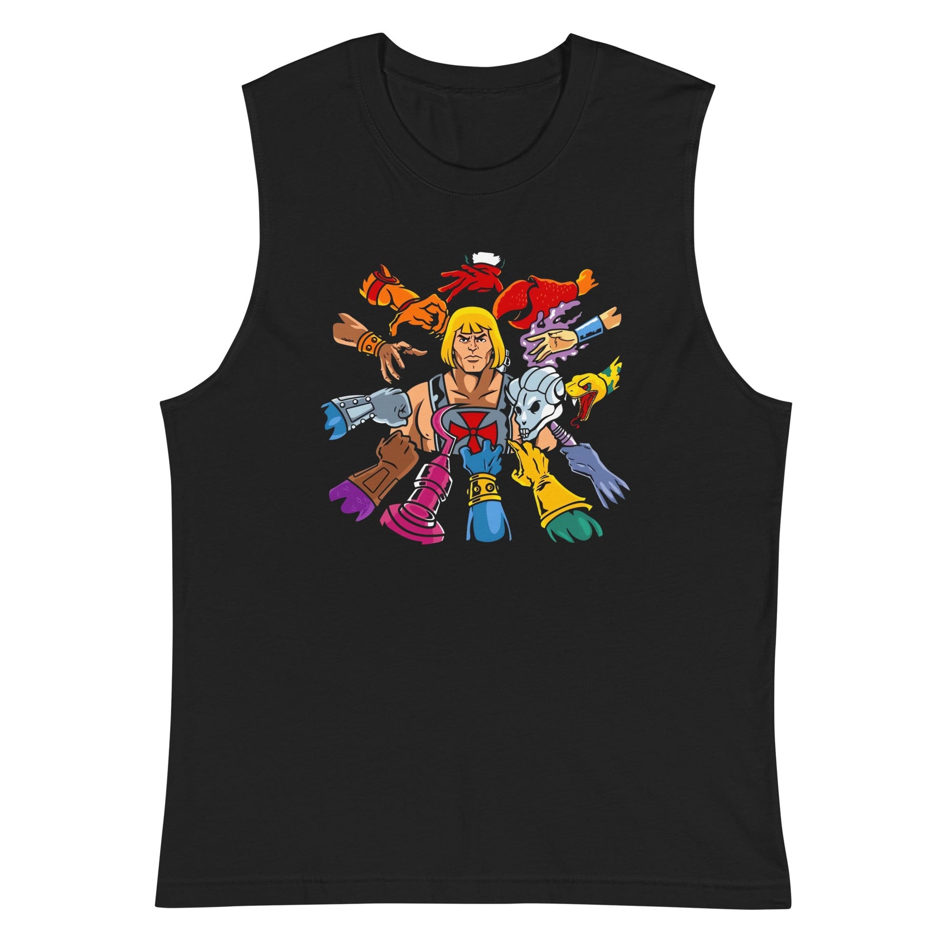 Camiseta sin mangas He-Man, productos de Superstar, encuentra el regalo perfecto en la tienda más genial, con envíos a todo el país. Compra online.