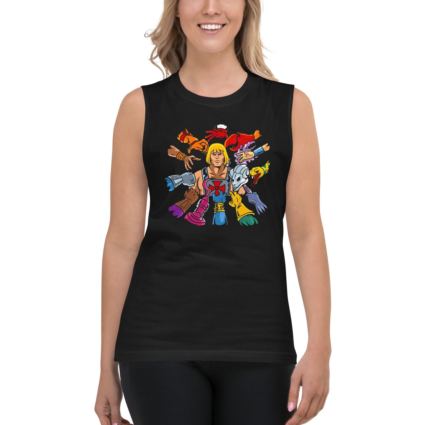 Camiseta sin mangas He-Man, productos de Superstar, encuentra el regalo perfecto en la tienda más genial, con envíos a todo el país. Compra online.