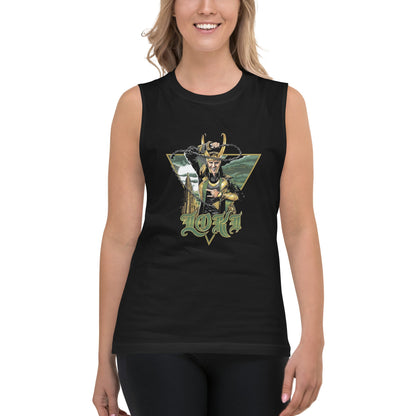 Camiseta sin mangas de Loki, productos de Superstar, encuentra el regalo perfecto en la tienda más genial, con envíos a todo el país. 