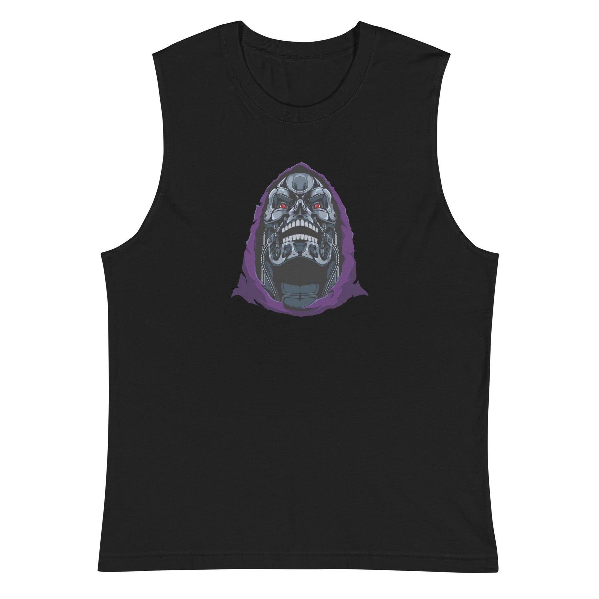 Camiseta sin Mangas Skeletor T-800, Nuestras Camisetas son unisex disponibles en la mejor tienda online, con envíos, compra ahora en Superstar!