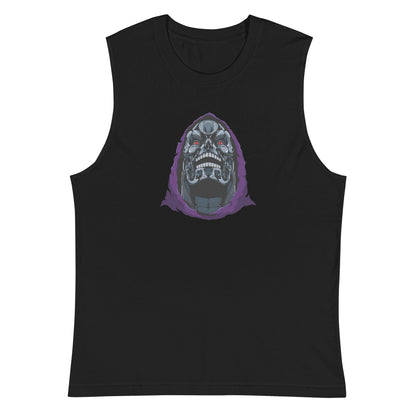 Camiseta sin Mangas Skeletor T-800, Nuestras Camisetas son unisex disponibles en la mejor tienda online, con envíos, compra ahora en Superstar!