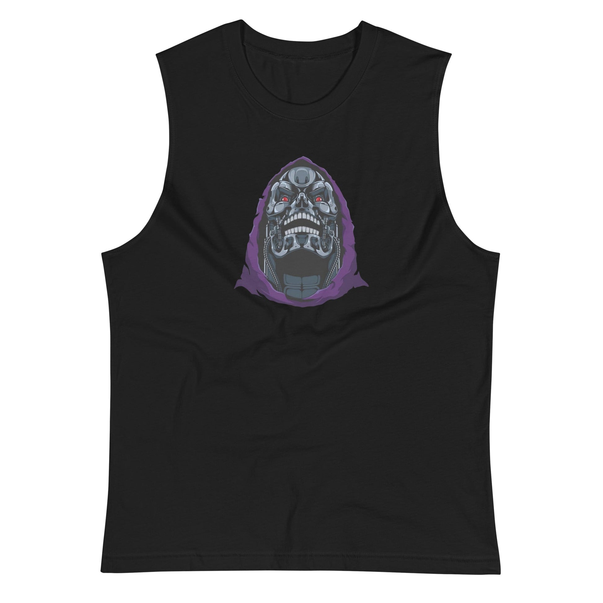 Camiseta sin Mangas Skeletor T-800, Nuestras Camisetas son unisex disponibles en la mejor tienda online, con envíos, compra ahora en Superstar!