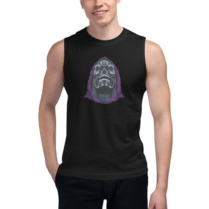 Camiseta sin Mangas Skeletor T-800, Nuestras Camisetas son unisex disponibles en la mejor tienda online, con envíos, compra ahora en Superstar!