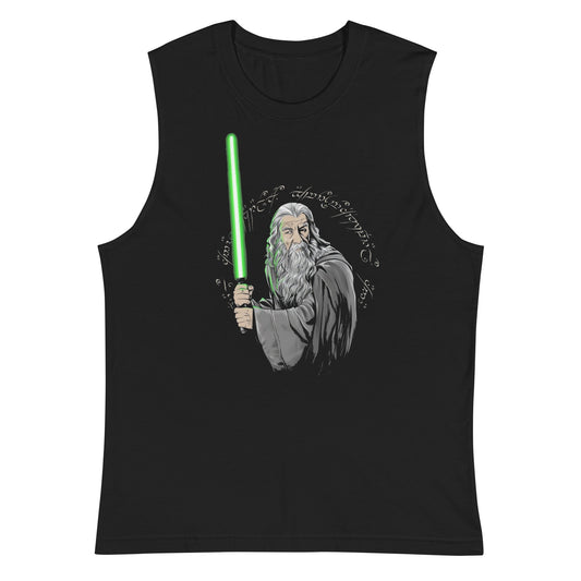 Camiseta sin Mangas Gandalf Master, Nuestras Camisetas son unisex disponibles en la mejor tienda online, compra ahora en Superstar!