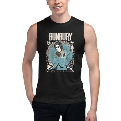 Camiseta sin Mangas de Enrique Bunbury, Nuestras Camisetas son unisex disponibles en la mejor tienda online, Compra ahora en Superstar!