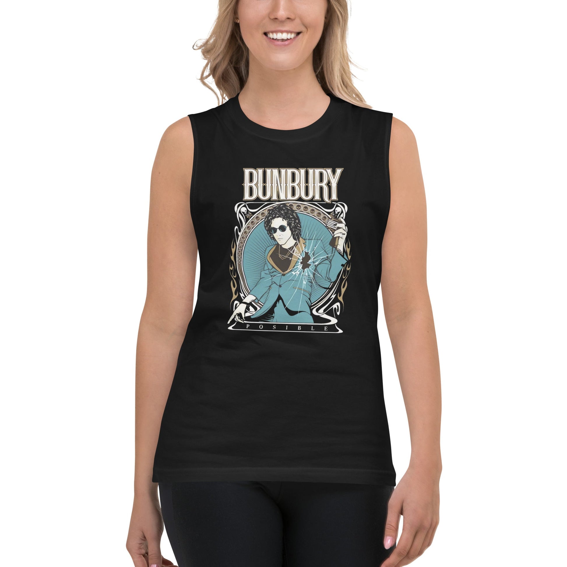 Camiseta sin Mangas de Enrique Bunbury, Nuestras Camisetas son unisex disponibles en la mejor tienda online, Compra ahora en Superstar!