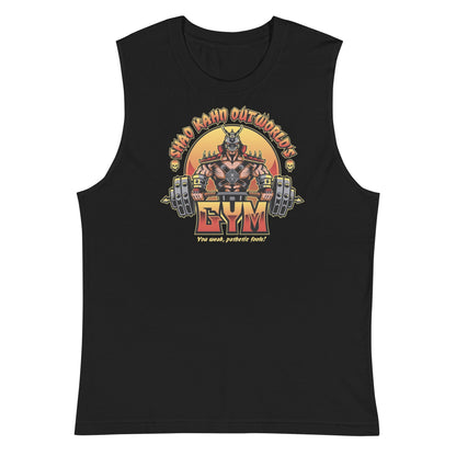 Camiseta sin Mangas de Shao Kahn, Nuestras Camisetas son unisex disponibles en la mejor tienda online, compra ahora en Gymbros!