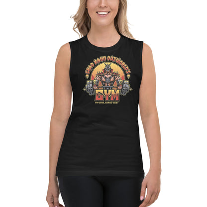 Camiseta sin Mangas de Shao Kahn, Nuestras Camisetas son unisex disponibles en la mejor tienda online, compra ahora en Gymbros!