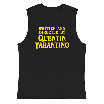 Camiseta sin Mangas de Quentin Tarantino, Nuestras Camisetas son unisex disponibles en la mejor tienda online, compra ahora en Superstar!