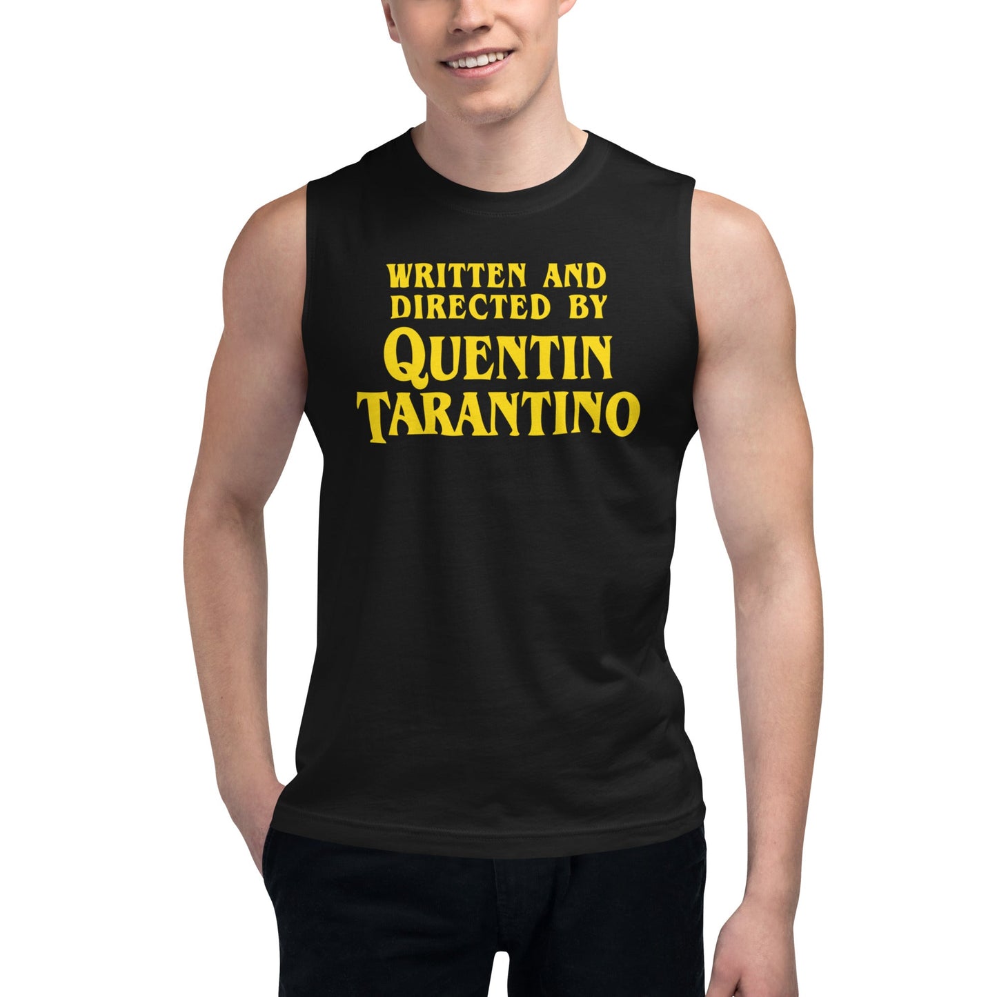 Camiseta sin Mangas de Quentin Tarantino, Nuestras Camisetas son unisex disponibles en la mejor tienda online, compra ahora en Superstar!