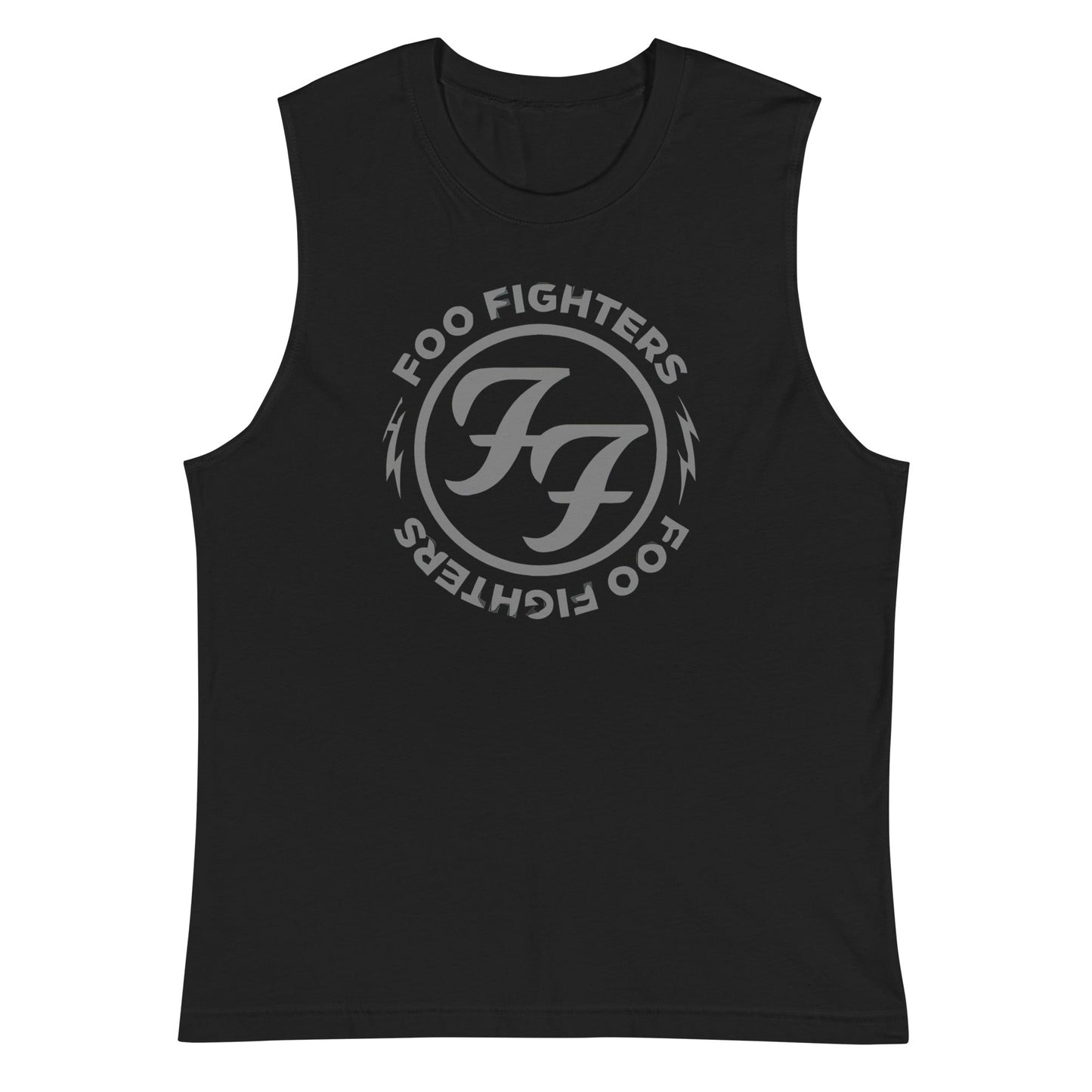 Camiseta sin Mangas Foo Fighters  Gris, Nuestras Camisetas son unisex disponibles en la mejor tienda online, compra ahora en Superstar!