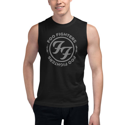 Camiseta sin Mangas Foo Fighters  Gris, Nuestras Camisetas son unisex disponibles en la mejor tienda online, compra ahora en Superstar!