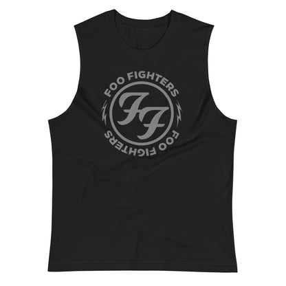 Camiseta sin Mangas Foo Fighters  Gris, Nuestras Camisetas son unisex disponibles en la mejor tienda online, compra ahora en Superstar!