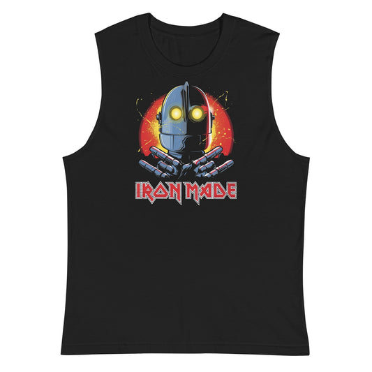 Camiseta sin Mangas Iron Made, Nuestras Camisetas son unisex disponibles en la mejor tienda online, con envíos a todo el país, compra ahora en Superstar!