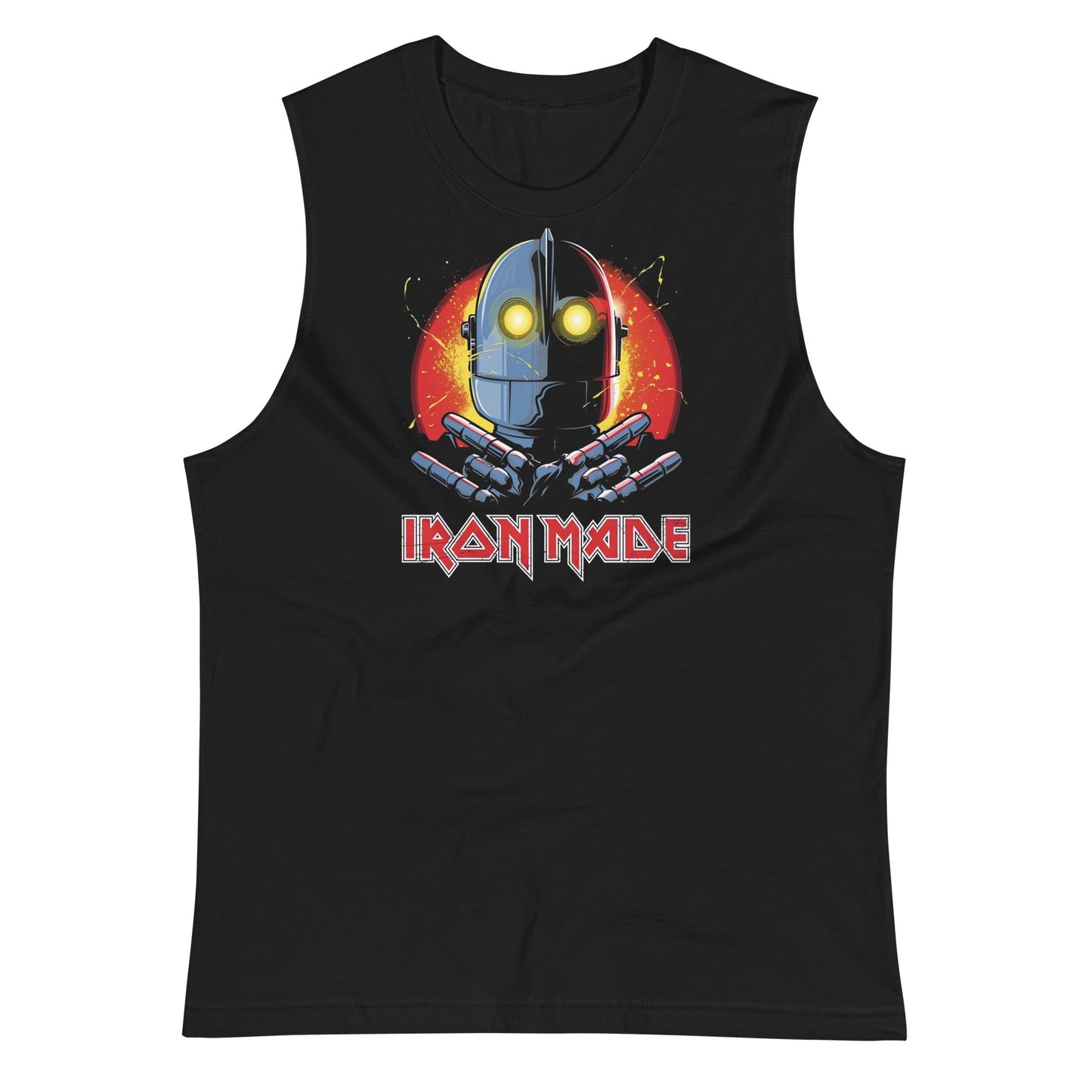 Camiseta sin Mangas Iron Made, Nuestras Camisetas son unisex disponibles en la mejor tienda online, con envíos a todo el país, compra ahora en Superstar!