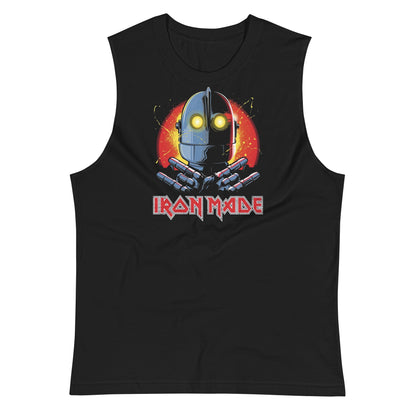 Camiseta sin Mangas Iron Made, Nuestras Camisetas son unisex disponibles en la mejor tienda online, con envíos a todo el país, compra ahora en Superstar!