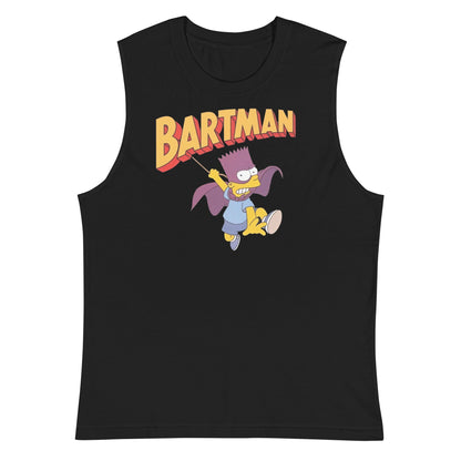 Camiseta sin Mangas de Bartman, Nuestras Camisetas son unisex disponibles en la mejor tienda online, compra ahora en Superstar!