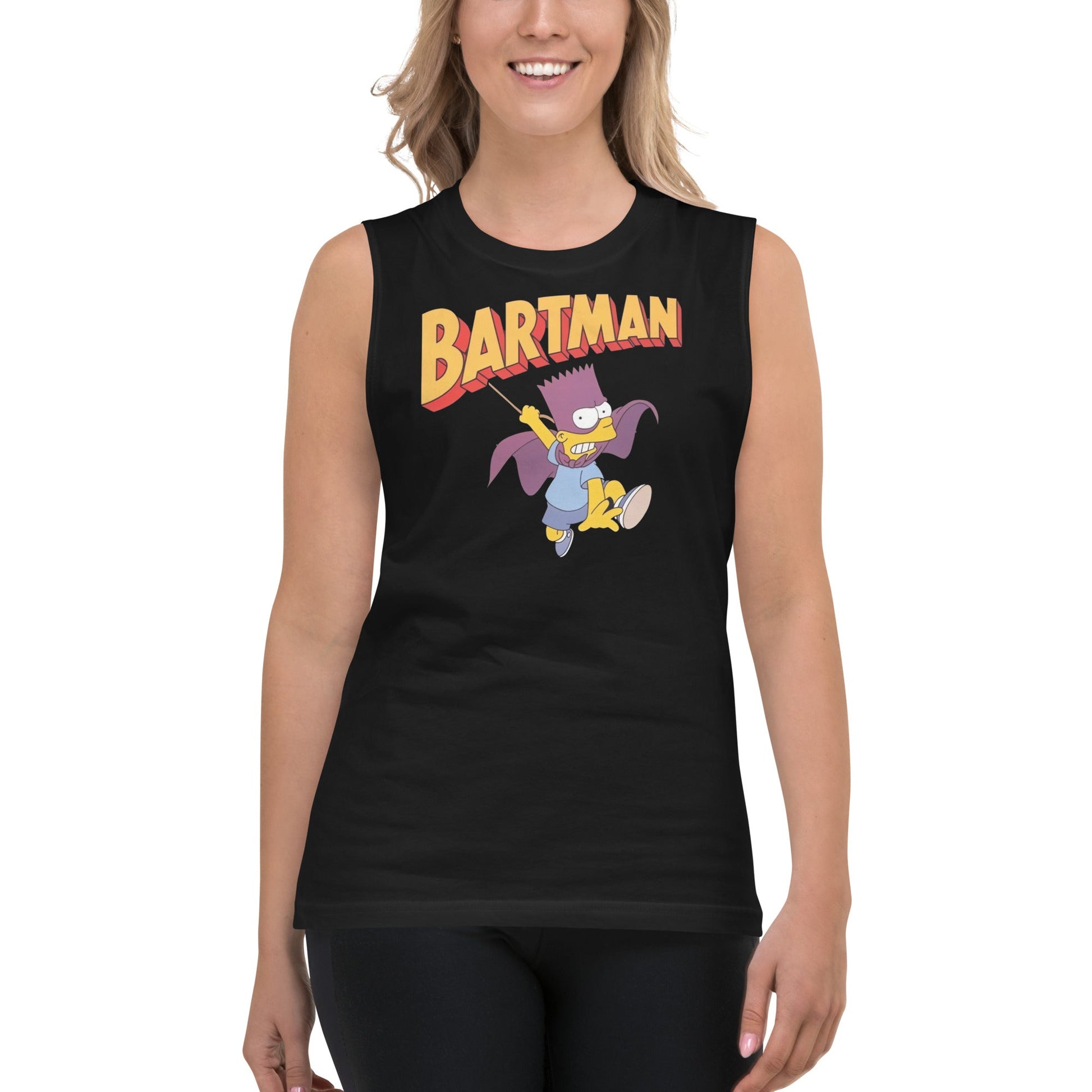 Camiseta sin Mangas de Bartman, Nuestras Camisetas son unisex disponibles en la mejor tienda online, compra ahora en Superstar!