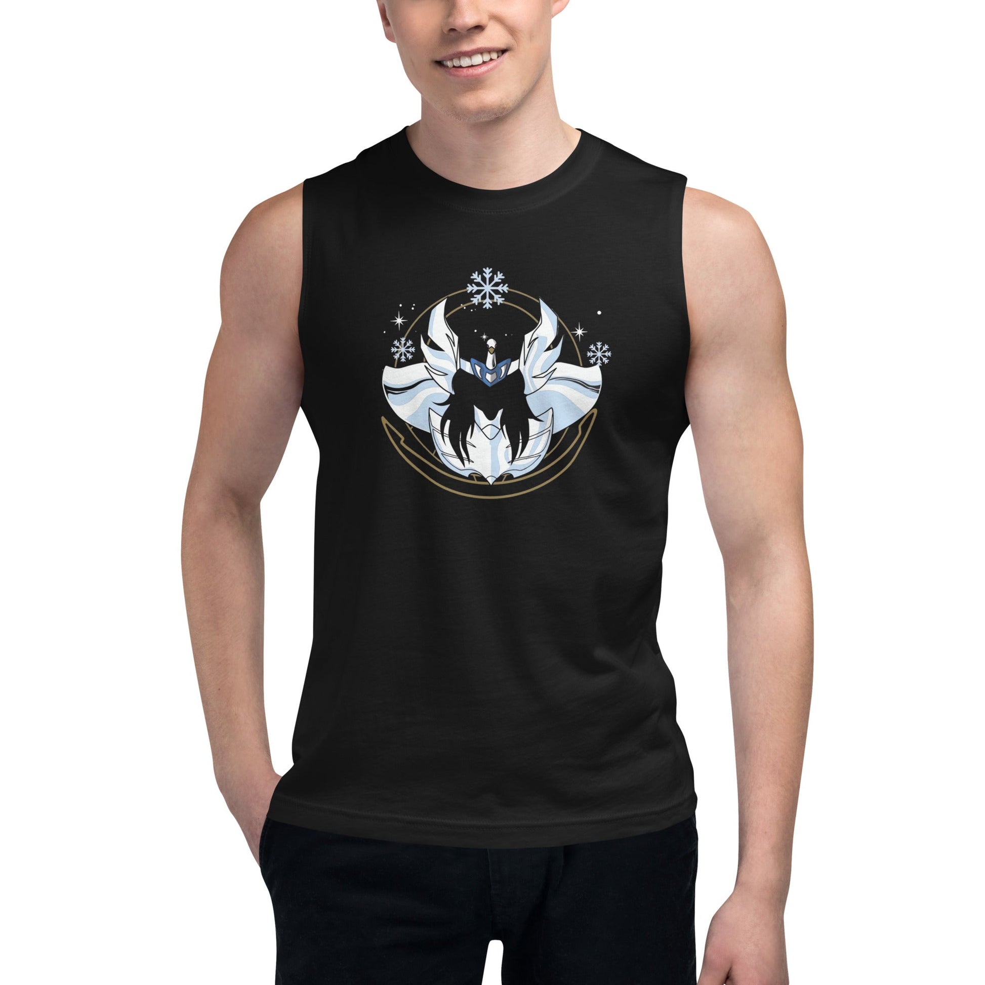 Camiseta sin Mangas de Hyōga de Cisne, Nuestras Camisetas son unisex disponibles en la mejor tienda online, compra ahora en Superstar!